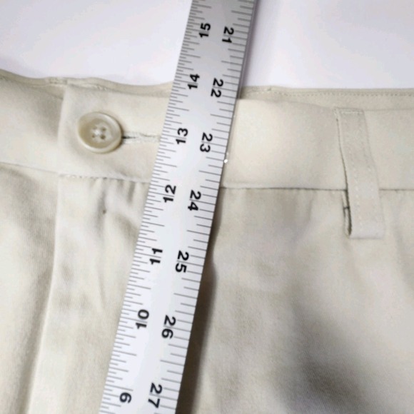 Croft & Barrow Mens 46x32 Khaki Pants Beige Easy Care Relaxed Fit Big & Tall NWT - Picture 8 of 15